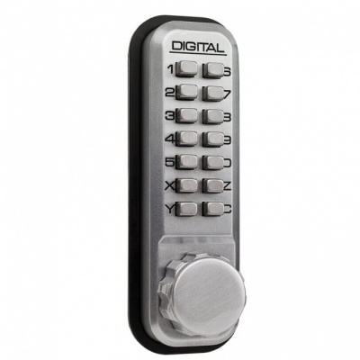 Lockey Digital 2230NL Range Door Locks - yale Lock not included